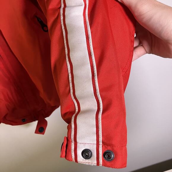 Red Bomber Jacket - Picture 7 of 16